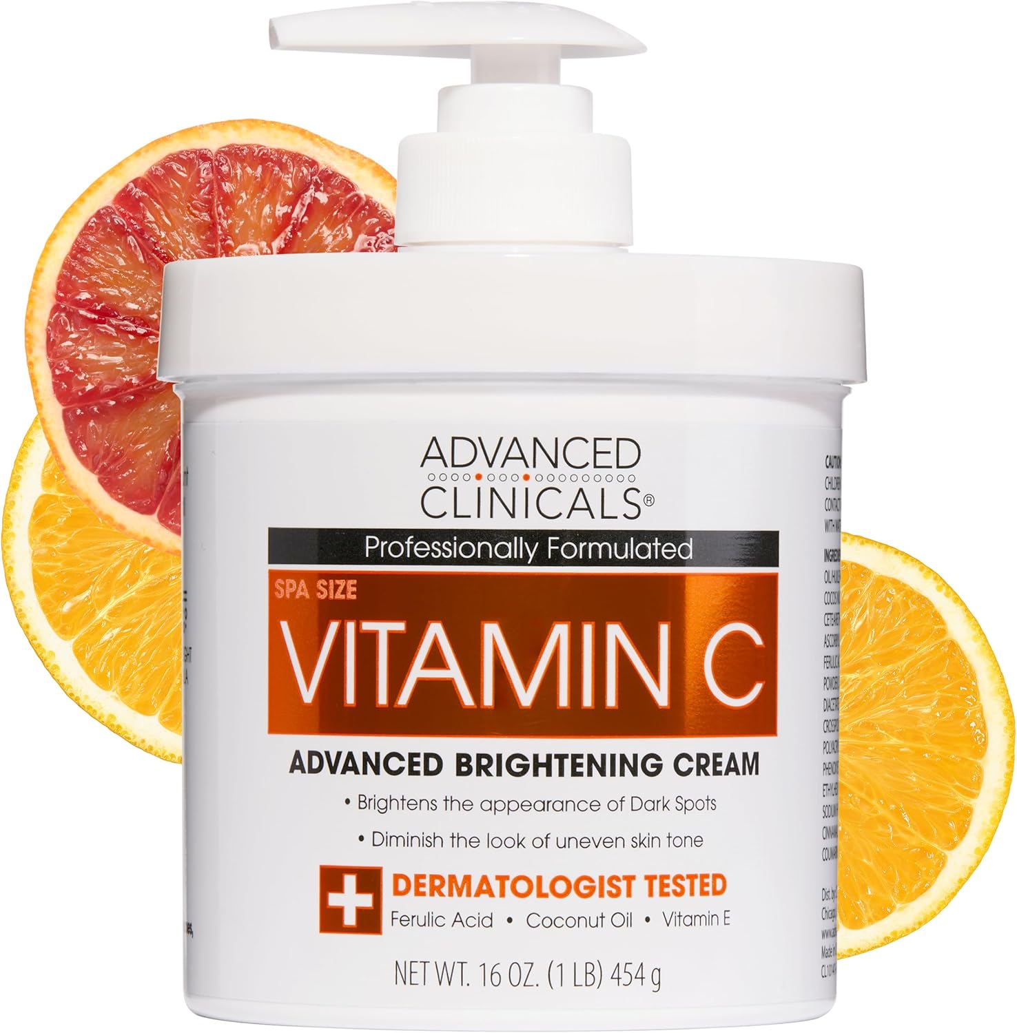 Lait du corps à la VITAMINE C Advance clinicals