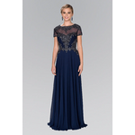 gl2406-navy-1-long-mother-of-bride-chiffon-beads-embroidery-sheer-back-zipper-short-sleeve-boat-neck-a-line