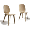 Chaise de salle à manger design en bois FINN