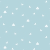 Rouleau de papier peint - 9030 - Petits bateaux bleu