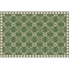 tapis lola vert