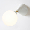 Applique Cone and Sphere - Blanc