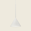 suspension design Figura Cone Lamp blanc