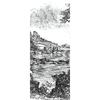 Le papier peint panoramique PPP1197 paysage