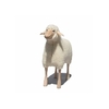 Grand-mouton-blanc-tabouret-peau-de-mouton-design-Hanns-Peter-Krafft