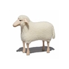 Mouton blanc - Tabouret design - Hanns Peter Krafft