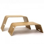 Table basse transformable - Birch Embrace
