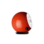 EYE LIGHT - Lampe design LED et bakelite - Orange