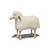 pouf-mouton-tabouret-peau-de-mouton-fourrure-mouton-blanc-design-Hanns-Peter-Krafft