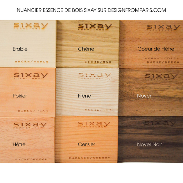 Grace lampe de sol sixay lampadaire design sur designfromparis Sol désign Bois