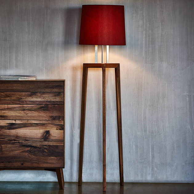 Grace lampe de sol sixay lampadaire design sur designfromparis Sol désign Bois