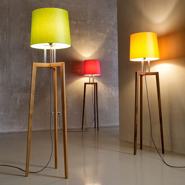 Grace lampe de sol sixay lampadaire design sur designfromparis Sol désign Bois