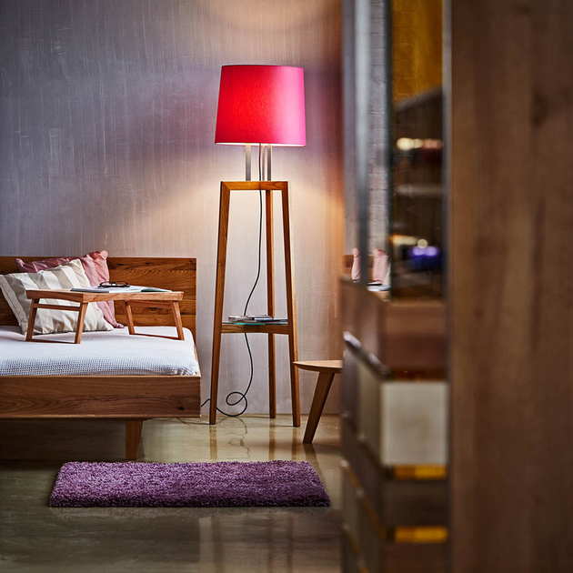 Grace lampe de sol sixay lampadaire design sur designfromparis Sol désign Bois