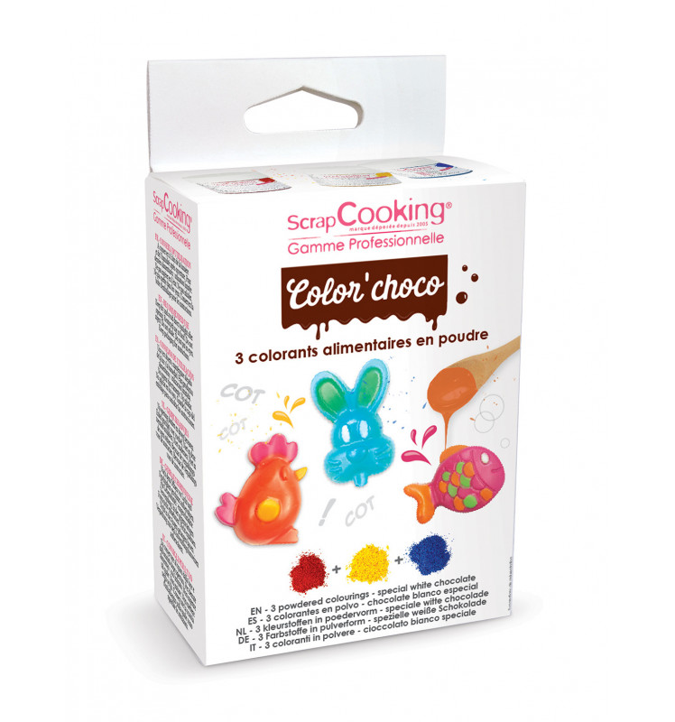 ScrapCooking - Colorants de Surface Doré Irisé 5g - Colorant