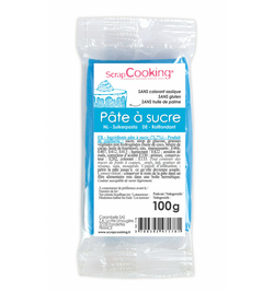 Pâte à Sucre Multipack Couleurs primaires 5x100g Funcakes - Perle