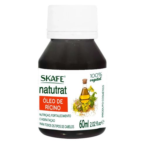 óleo de Rícino Skafe