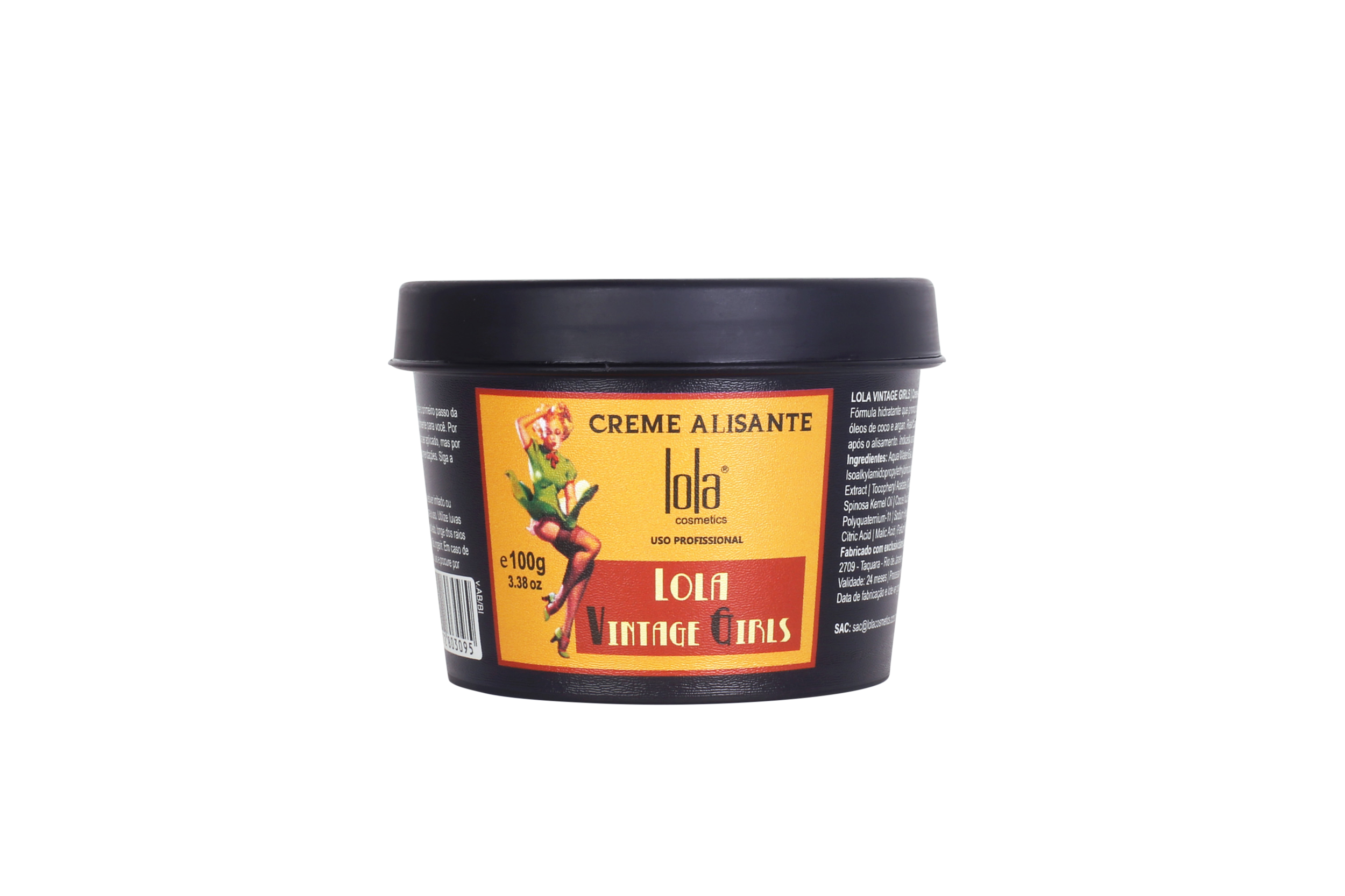 Creme Lola Vintage Alisante