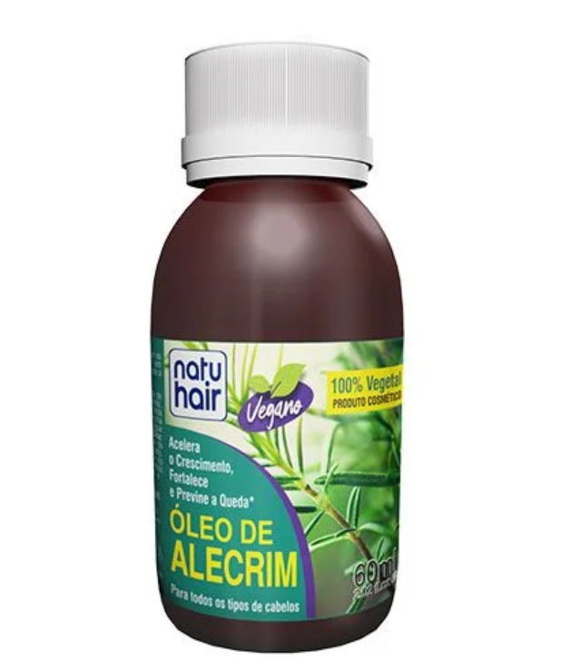 óleo de alecrim Natuhair