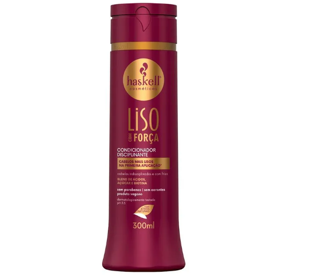 Condicionador Liso com força