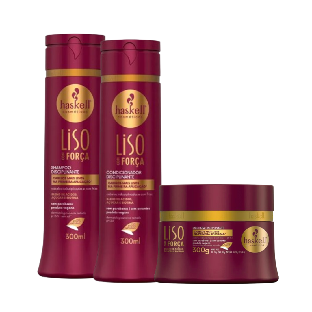 Kit Liso com força (1)
