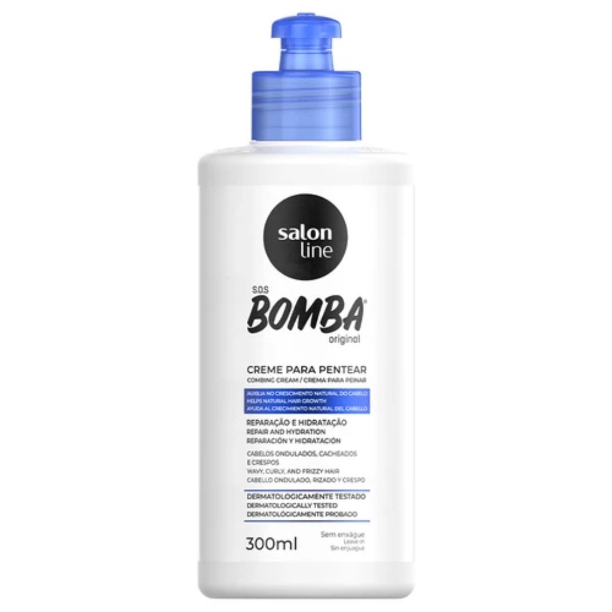 Salon-Line-Creme-de-Pentear-SOS-Bomba-Original-300-ml