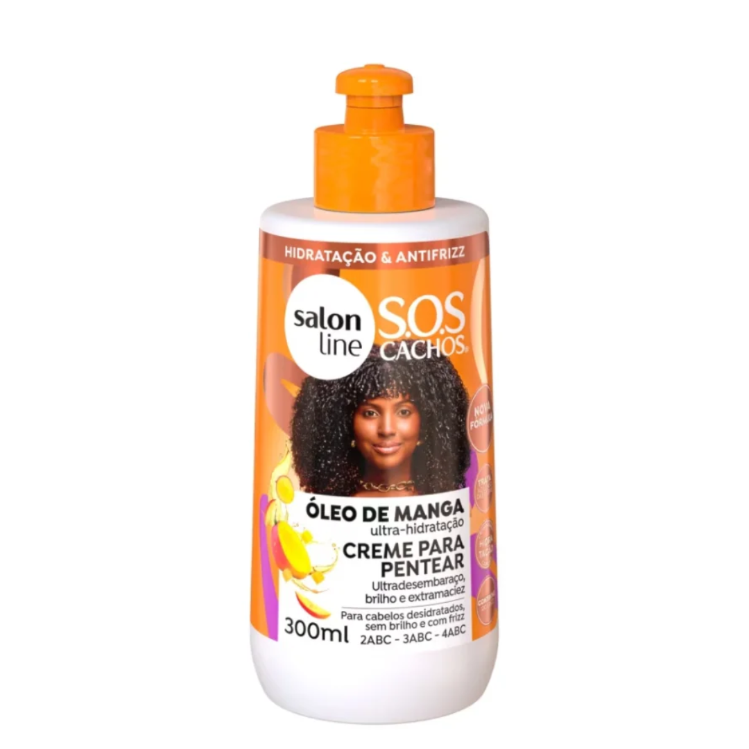 Creme de pentear sos salon line manga