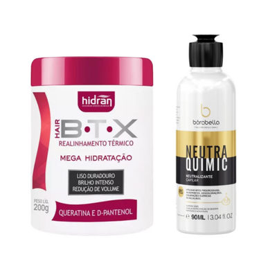 Kit Botox Hidran + Neutralizante Neutraquimic