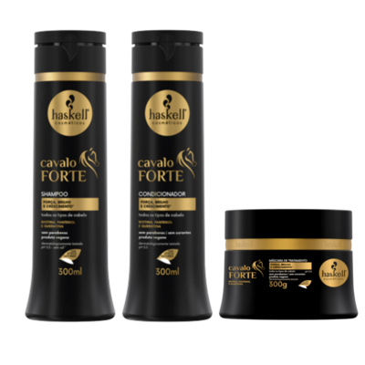Kit Cavalo Forte Haskell