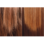 Antes e depois óleo argan borabella