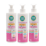 Kit Cachos e Crespas Dona Juba