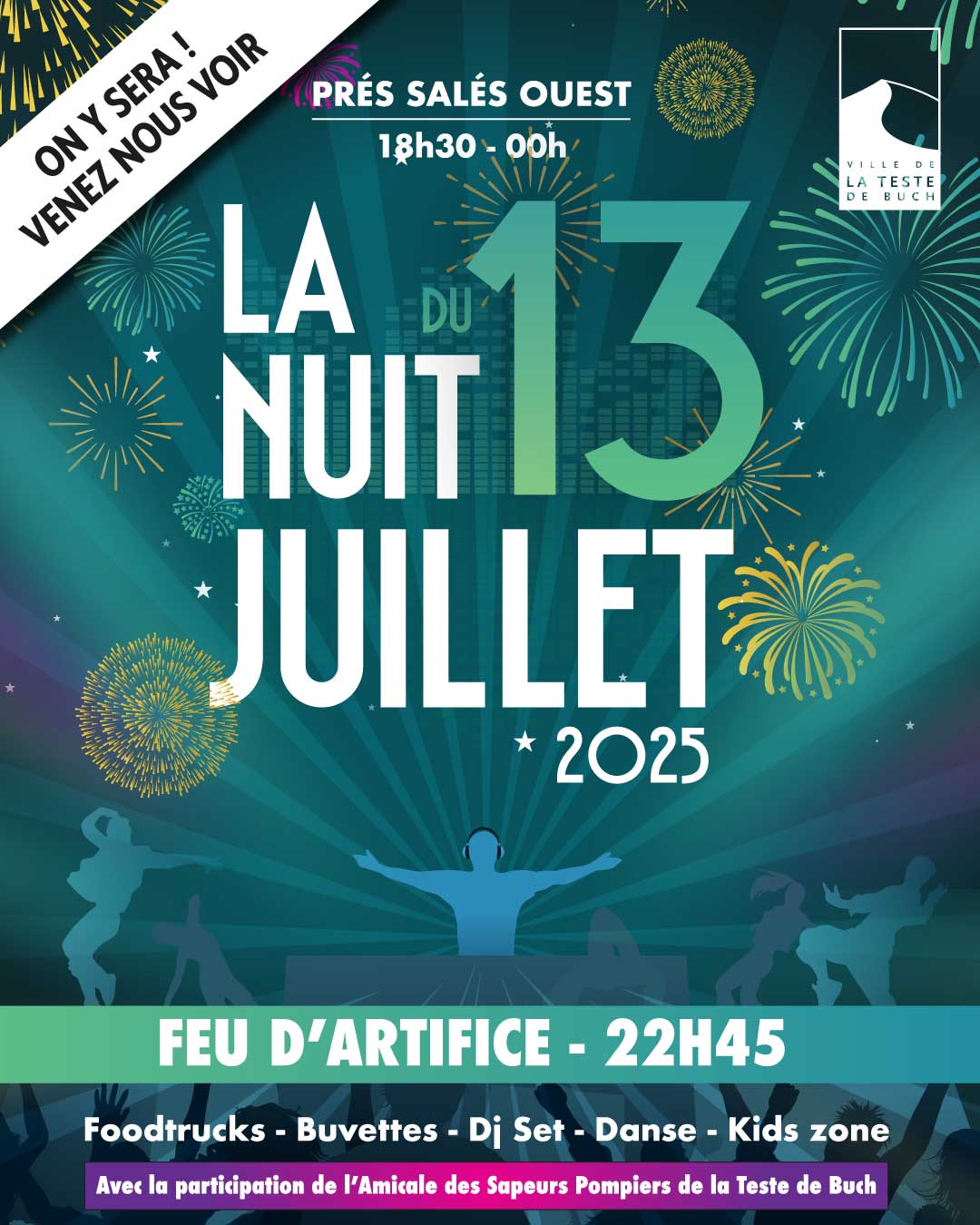 rs la nuit du 13 prestas