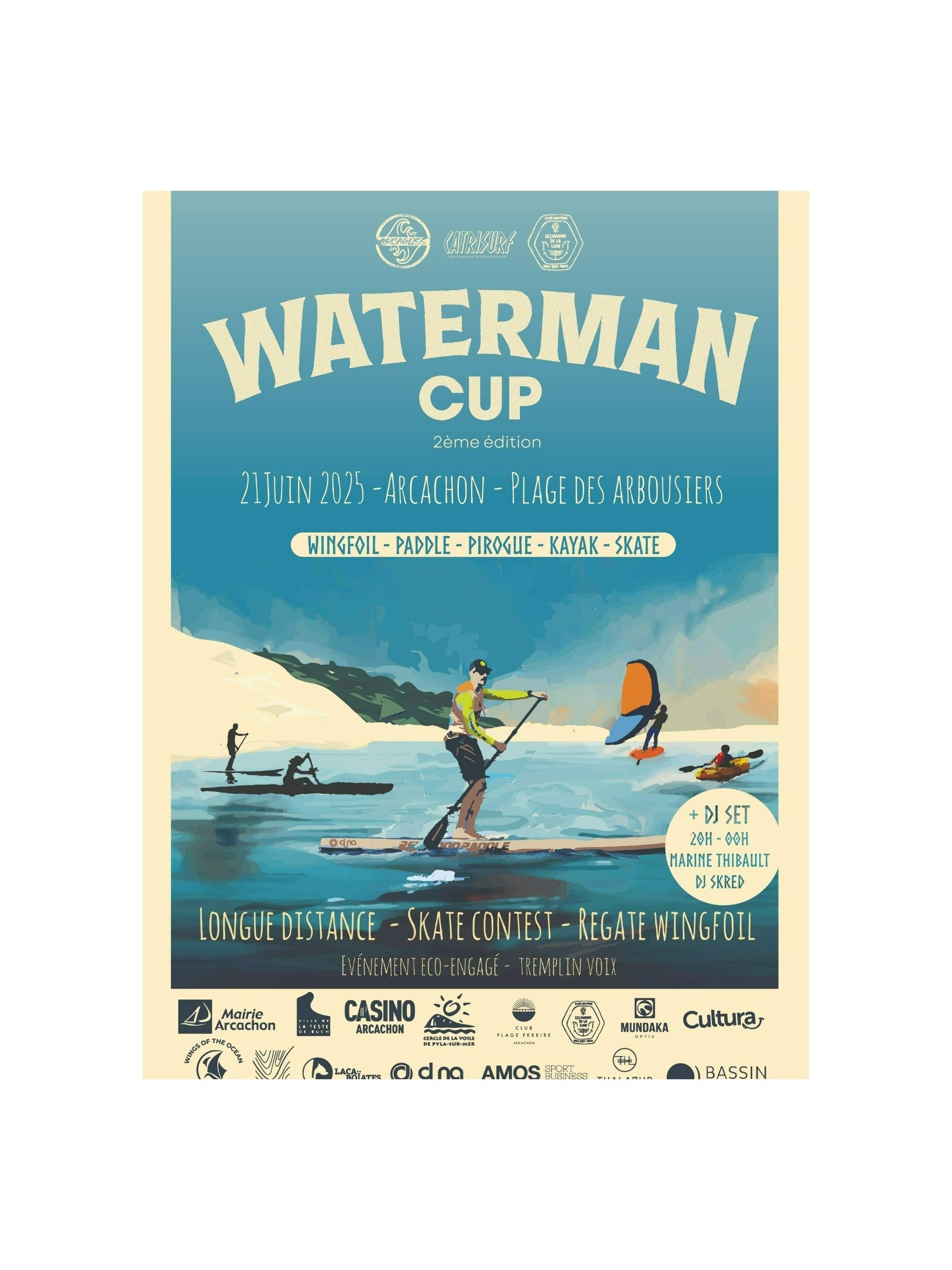 a4 salon nautique waterman cup plan de travail 1