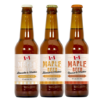3 bières érable