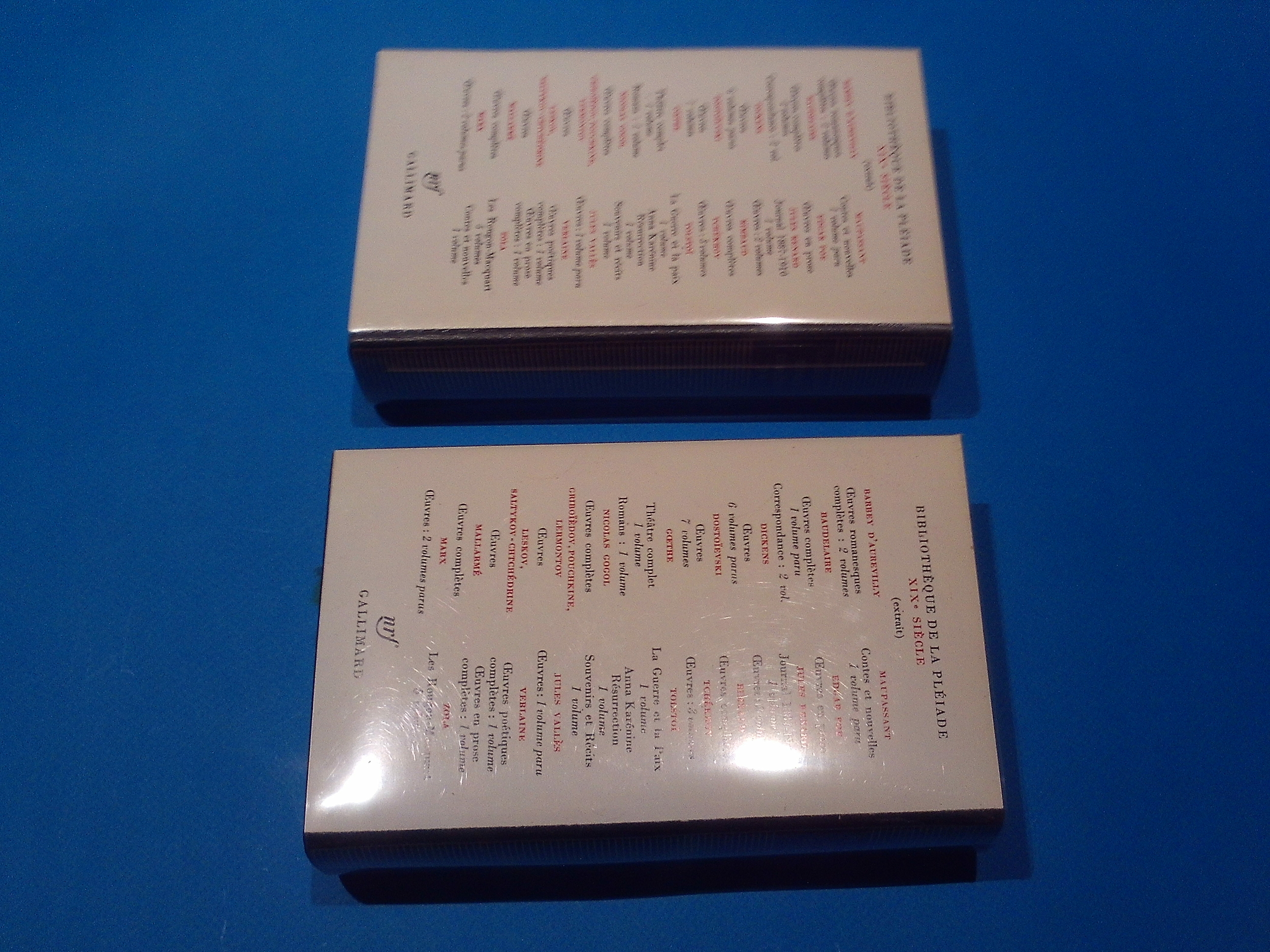Oeuvres complètes I & II, tomes 1 & 2, Charles Baudelaire, La