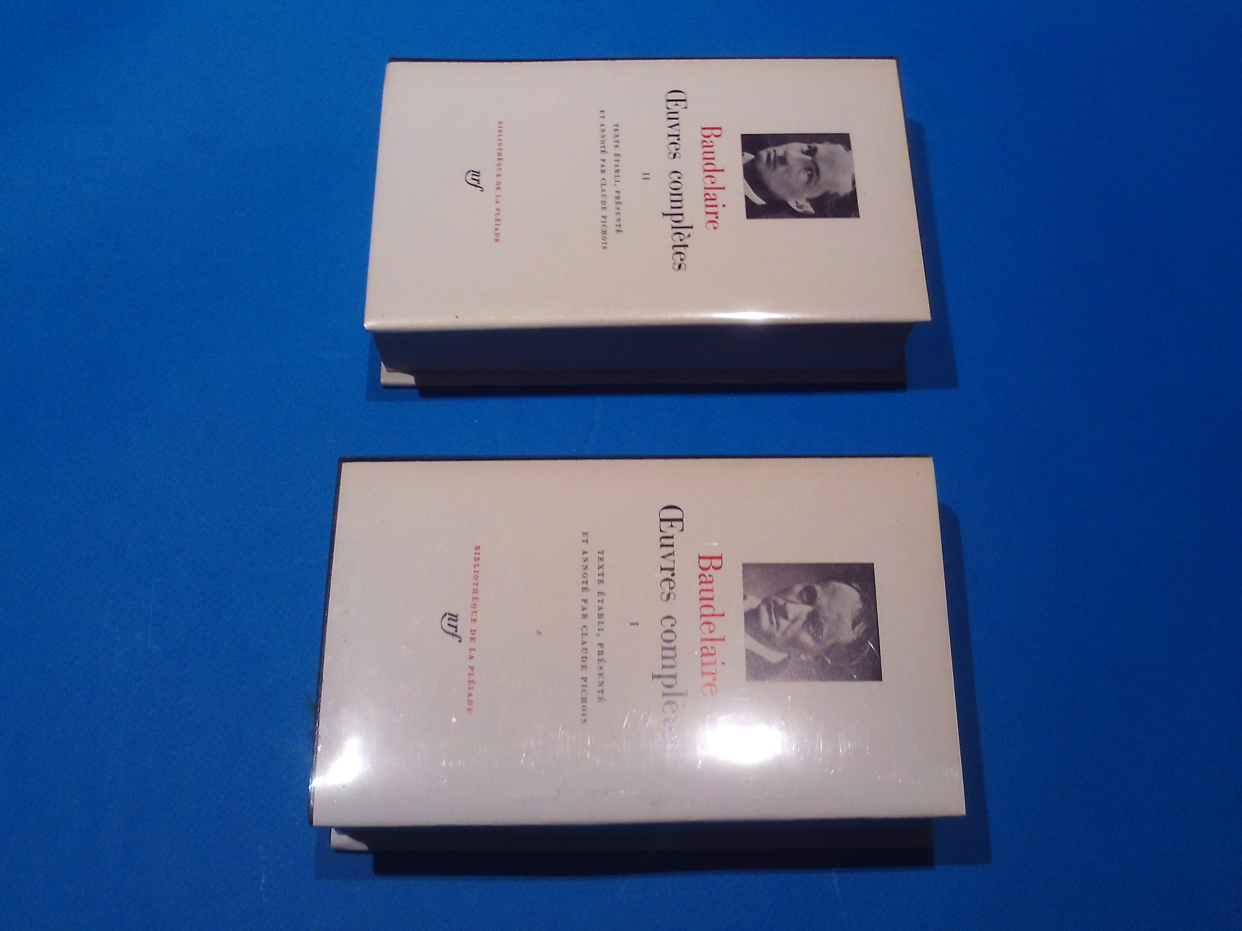 Baudelaire Oeuvres Complètes 2巻セット Baudelaire Oeuvres Complètes 2巻セット Oeuvres complètes: Tome 2