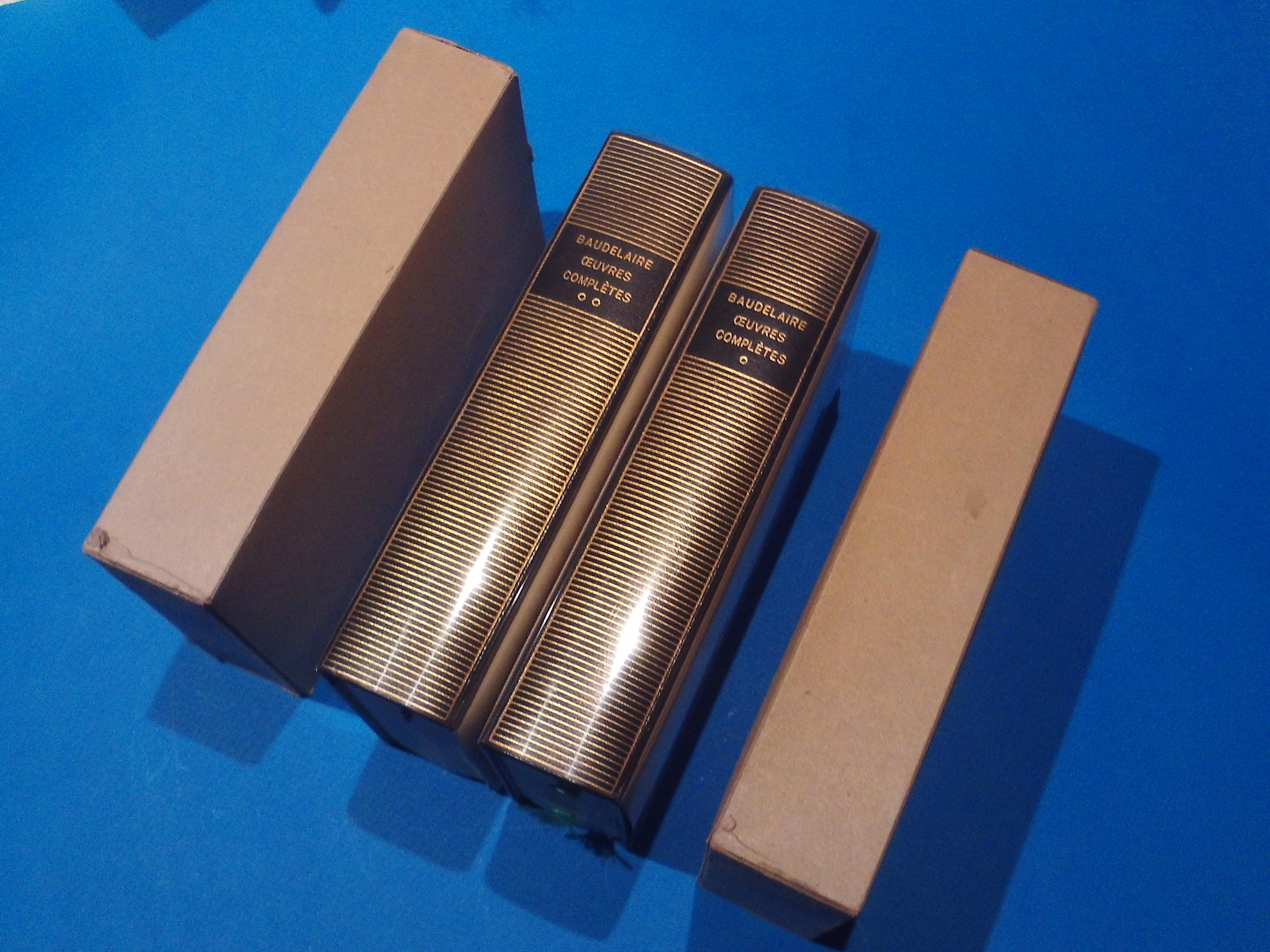 Oeuvres complètes I & II, tomes 1 & 2, Charles Baudelaire, La