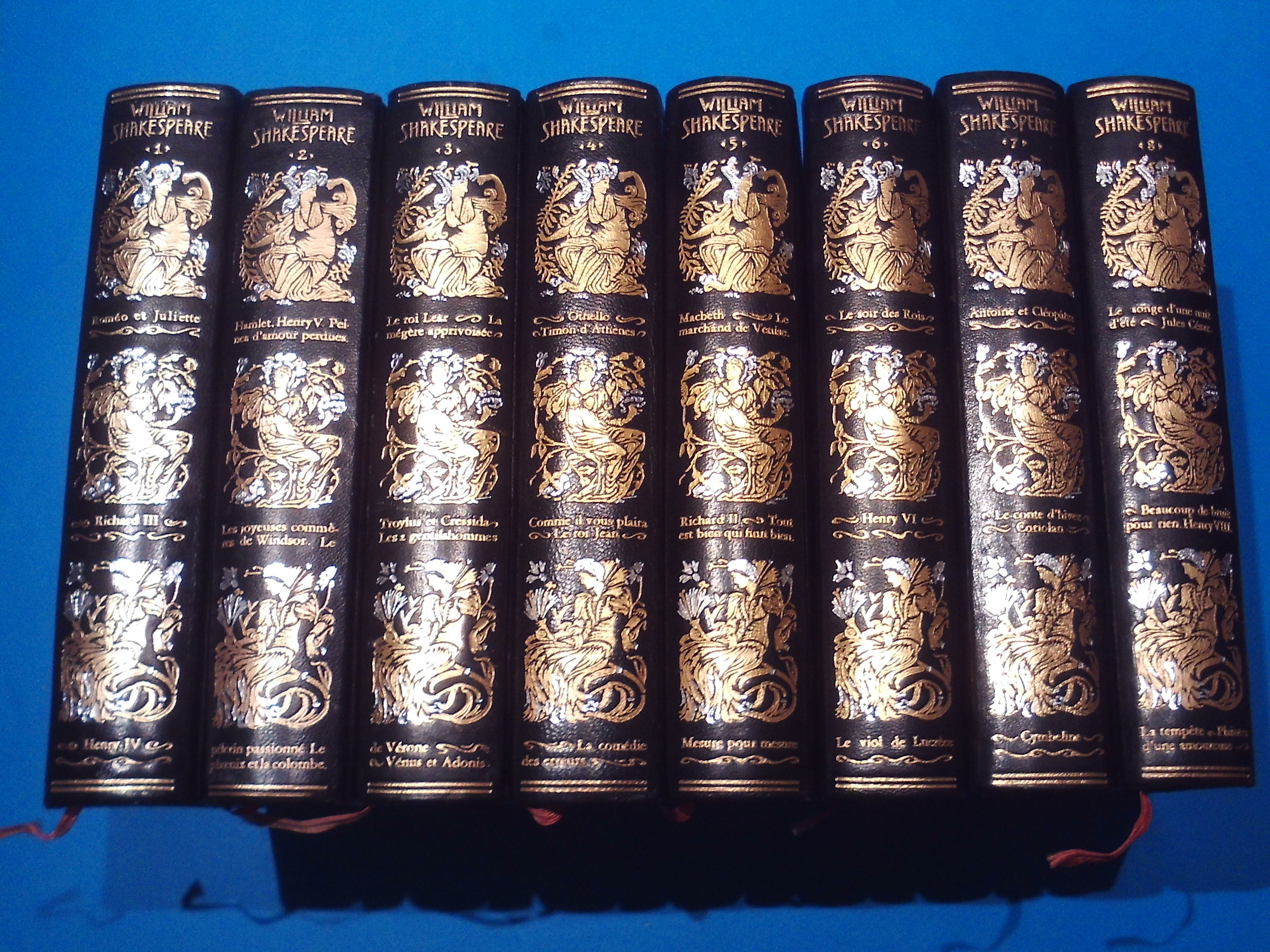 Les Oeuvres romanesques de Stendhal, complet en 10 volumes, Jean