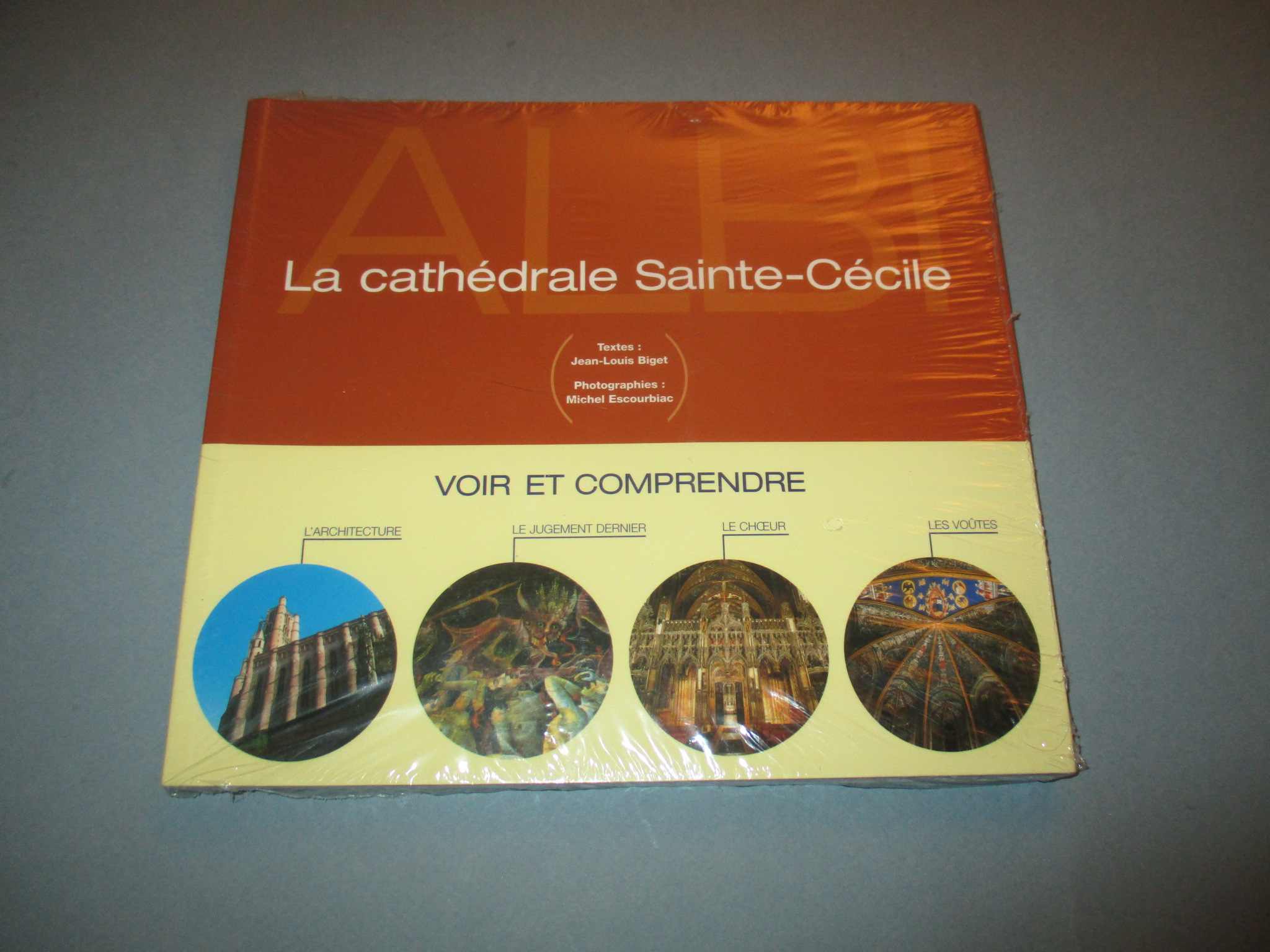 La Cathédrale Sainte-Cécile d\'Albi, voir et comprendre, Odyssée neuf emballé