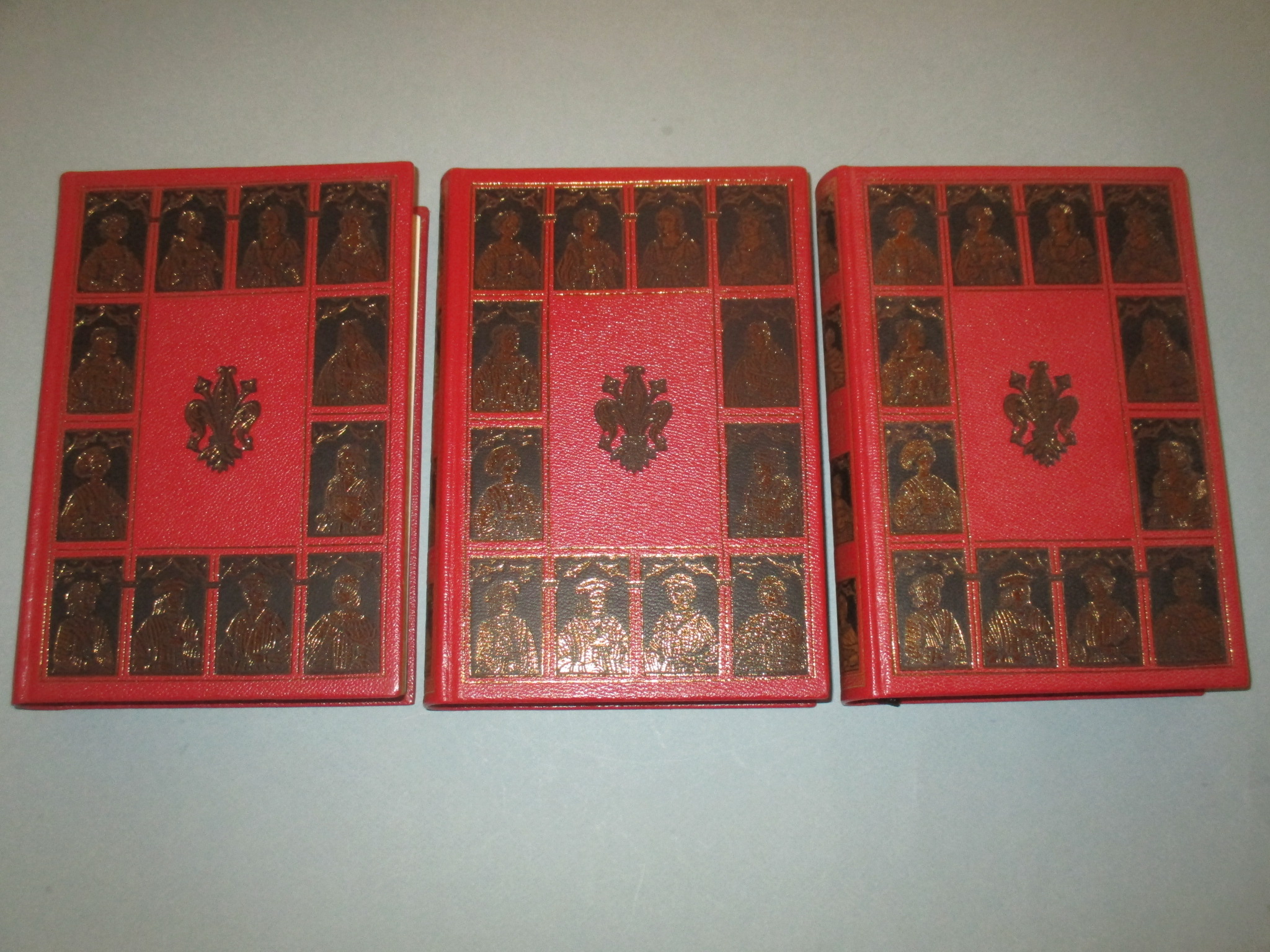 Le Décaméron, Maistre Jean Florentin Boccace, 3 volumes, tomes 1 à 3, Jean de Bonnot 1990