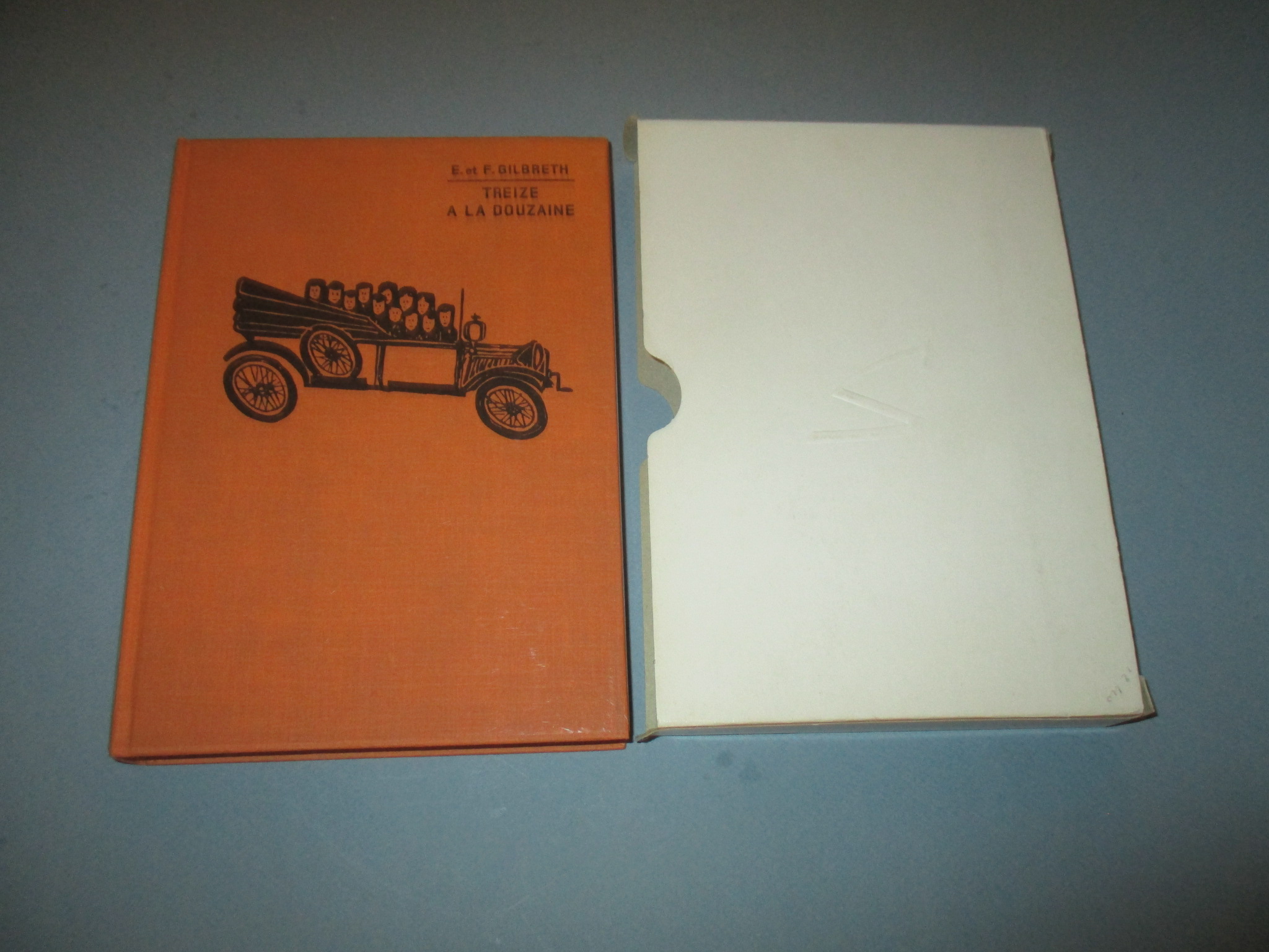 Treize à la douzaine, Ernestine et Frank Gilbreth, Collection Super 1000 G.P. 1966