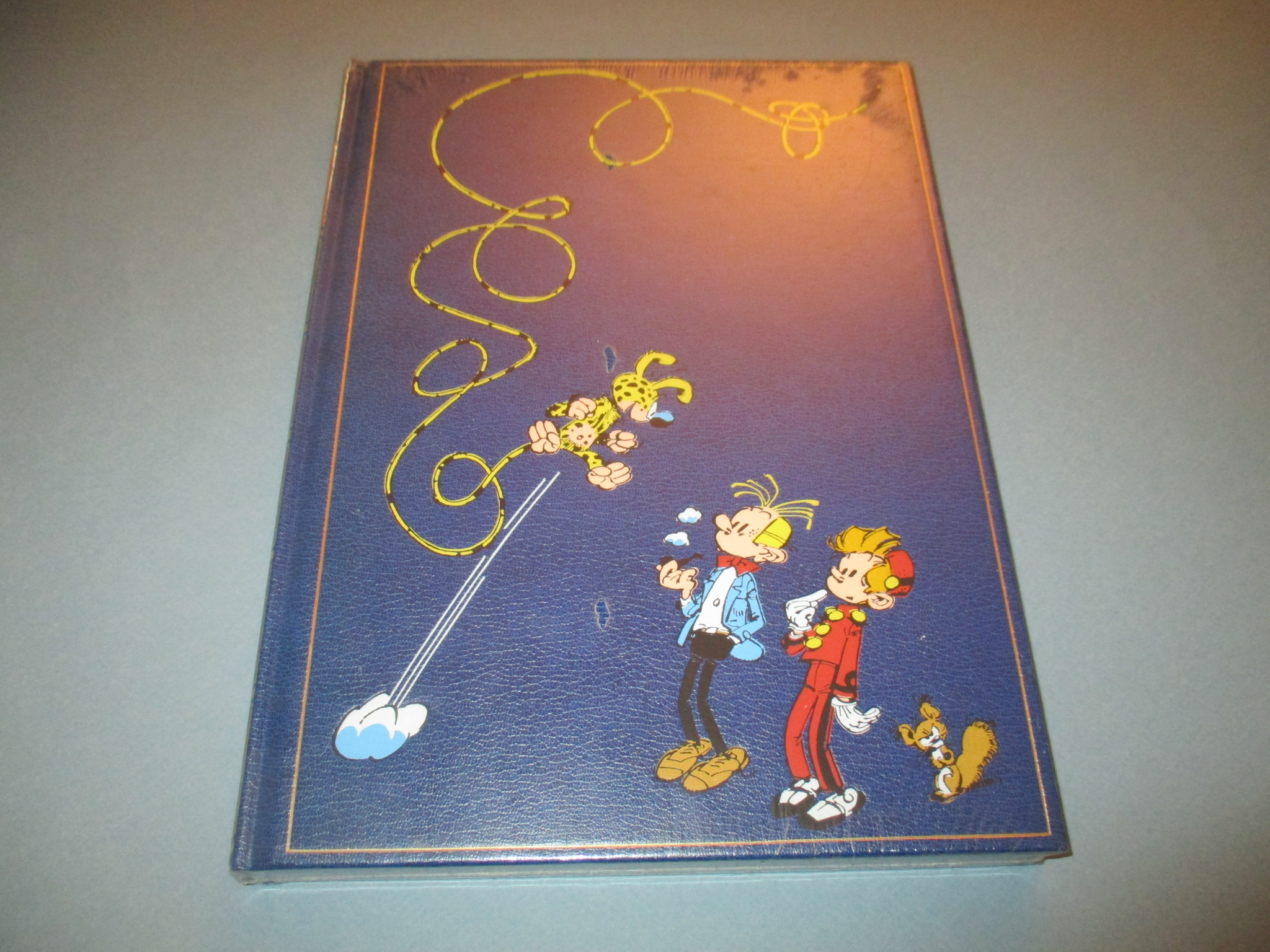 Intégrale de luxe Spirou et Fantasio, tome 2, Franquin, Rombaldi neuf emballé !