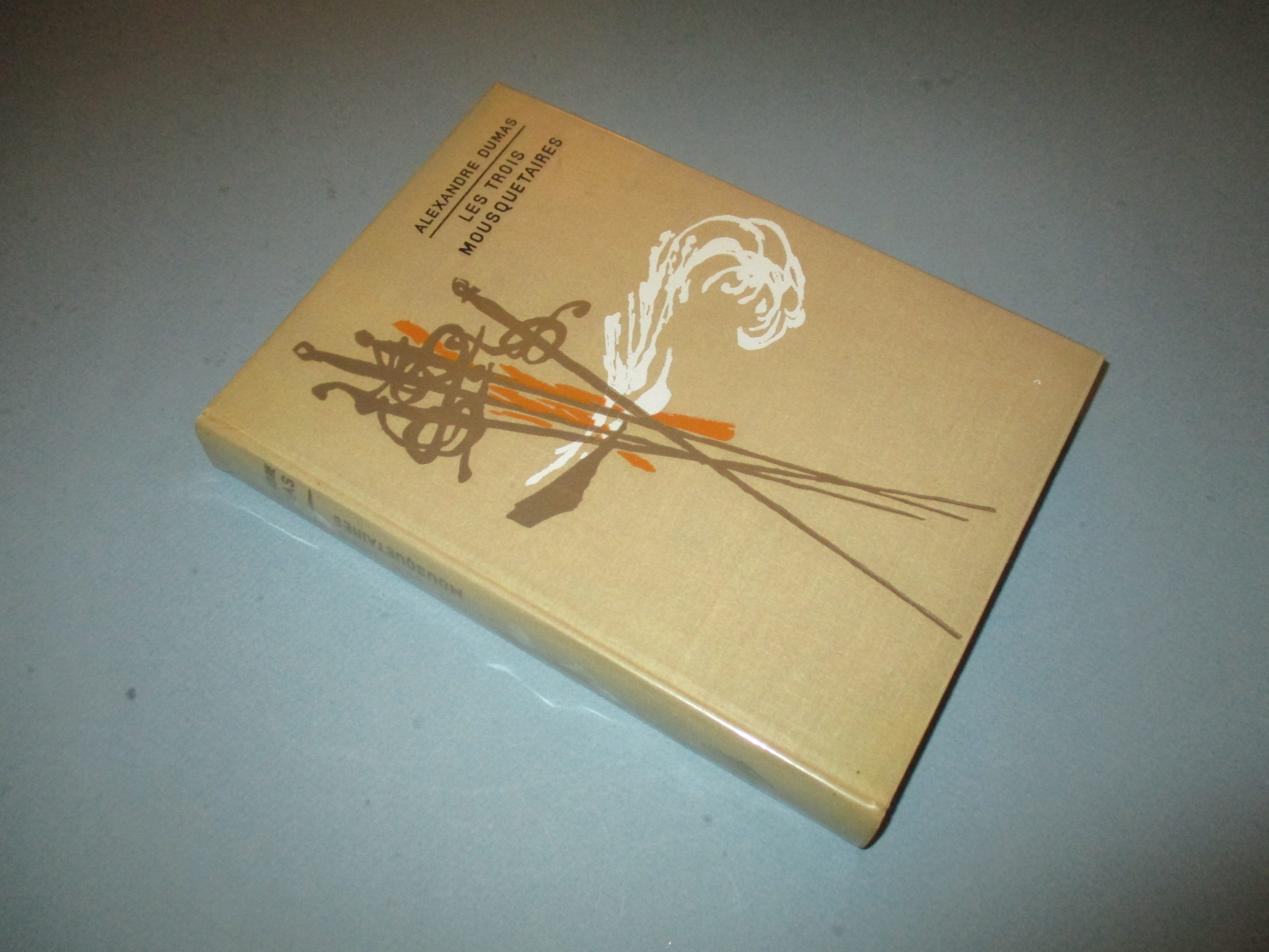 Les trois mousquetaires, Alexandre Dumas, Collection Super 1000 G.P. 1966