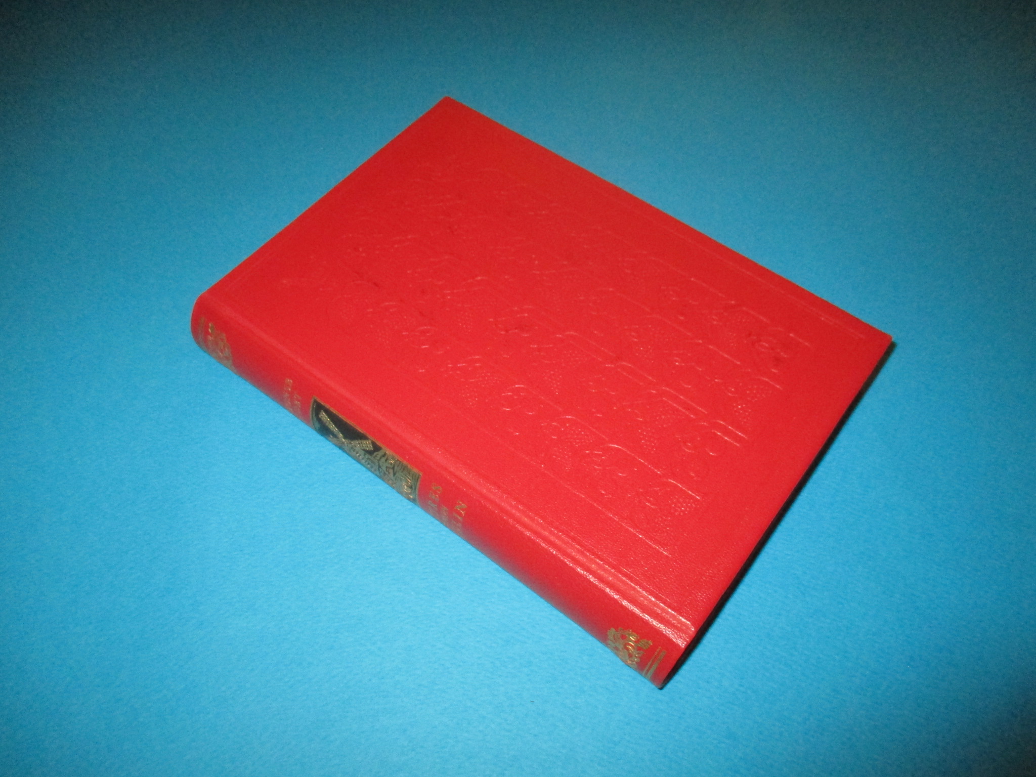 Lettres de mon moulin, Alphonse Daudet, couverture rouge, Jean de Bonnot 1976