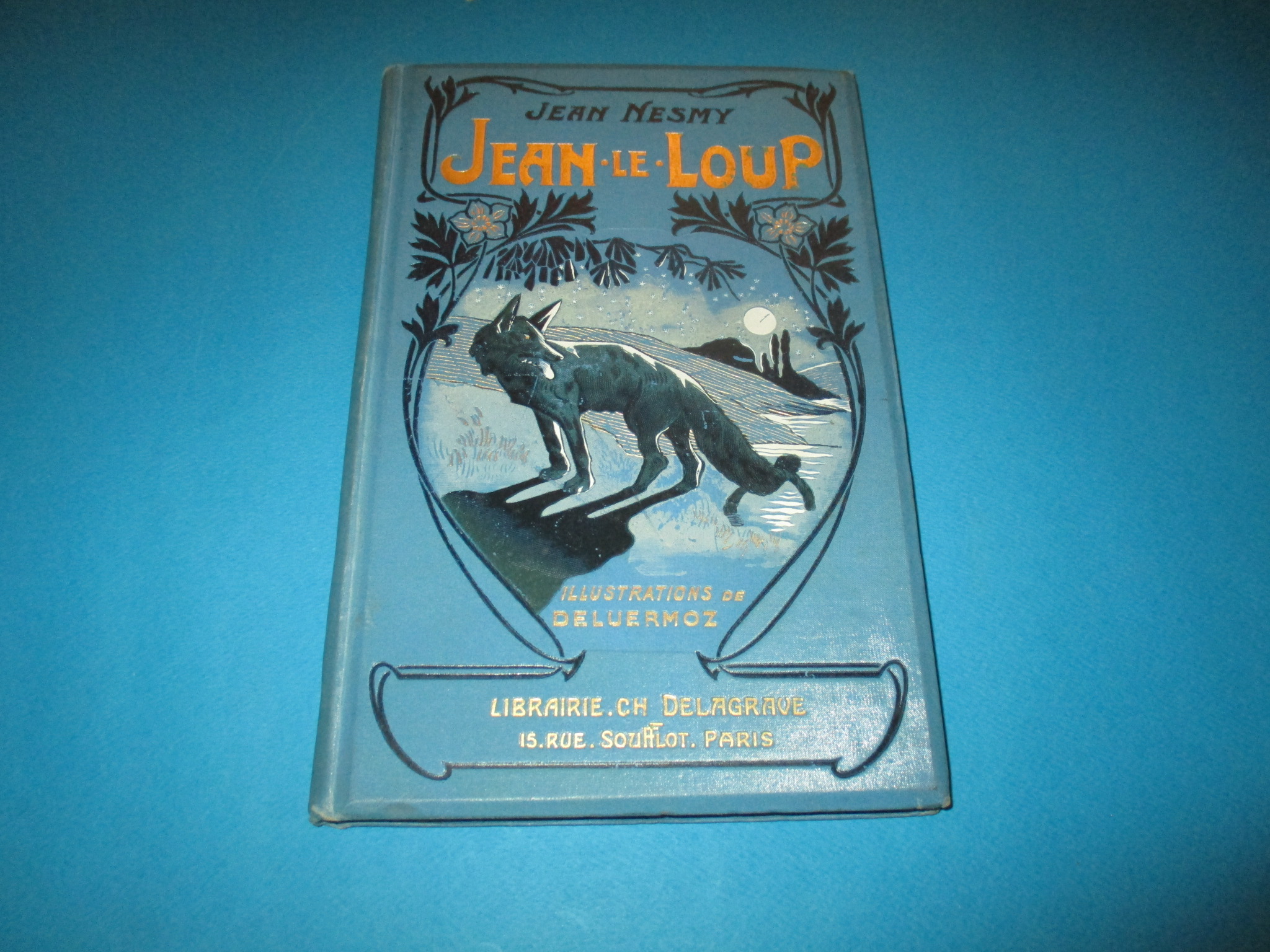 Jean-le-Loup, Jean Nesmy, Illustrations de Deluermoz, Delagrave