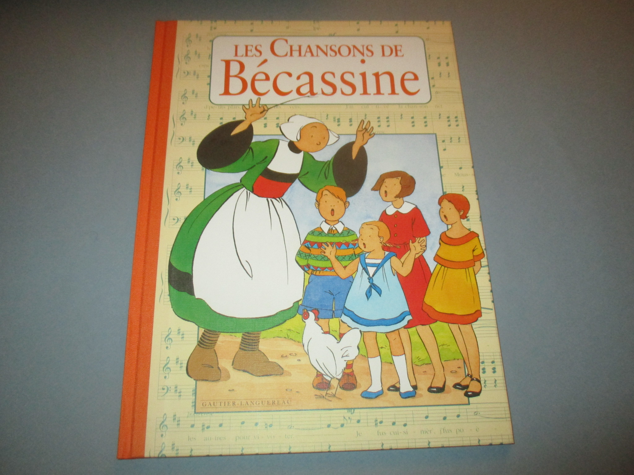 Les chansons de Bécassine d\'après Pinchon et Caumery, Gautier-Languereau 1996