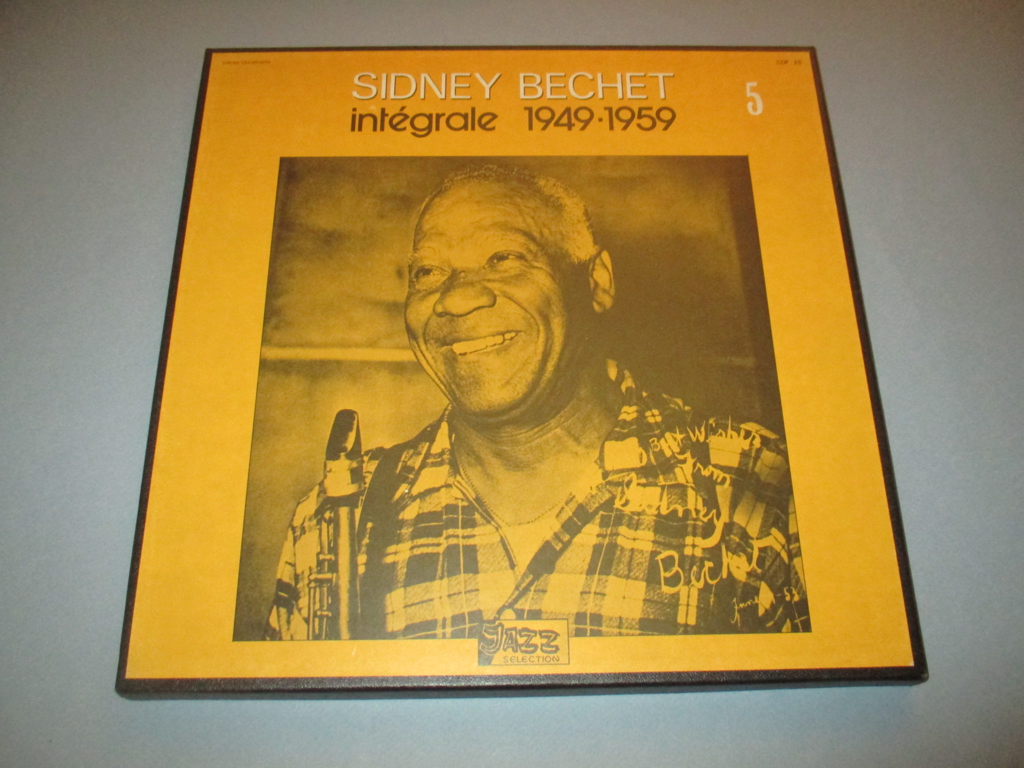 Coffret 3 disques Sidney Bechet intégrale 1949-1959 volume 5, Jazz Selection