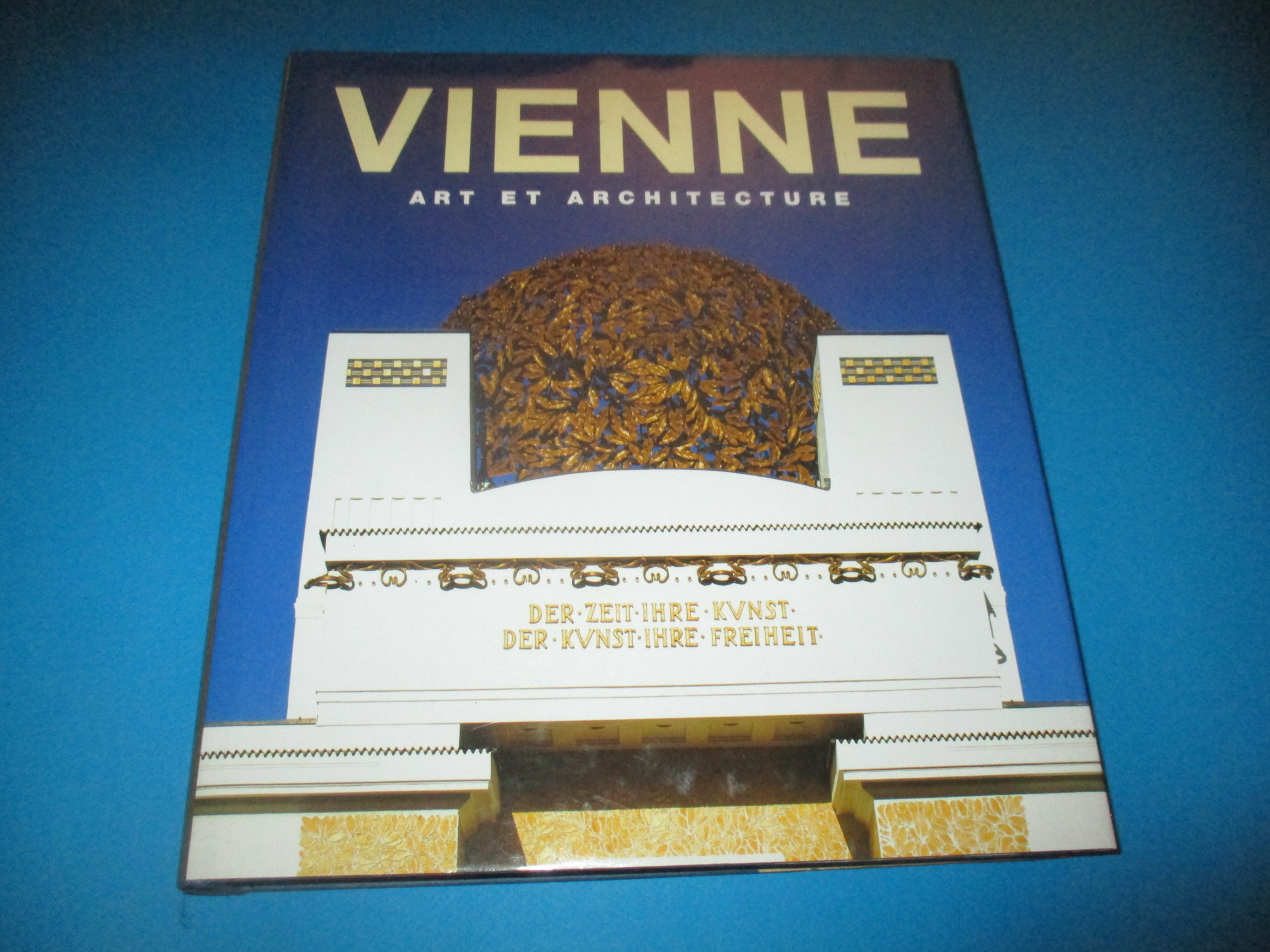 Vienne Art et Architecture, Rolf Toman, Gerald Zugmann & Achim Bednorz, Konemann
