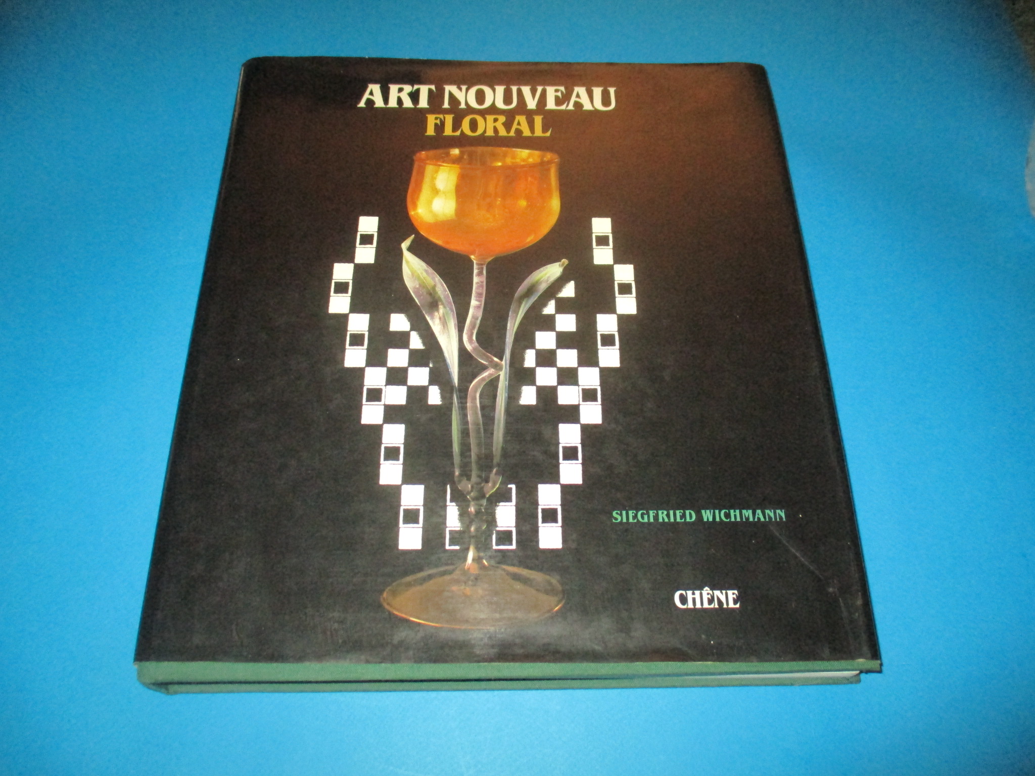 Art Nouveau Floral, Siegfried Wichmann, Chêne