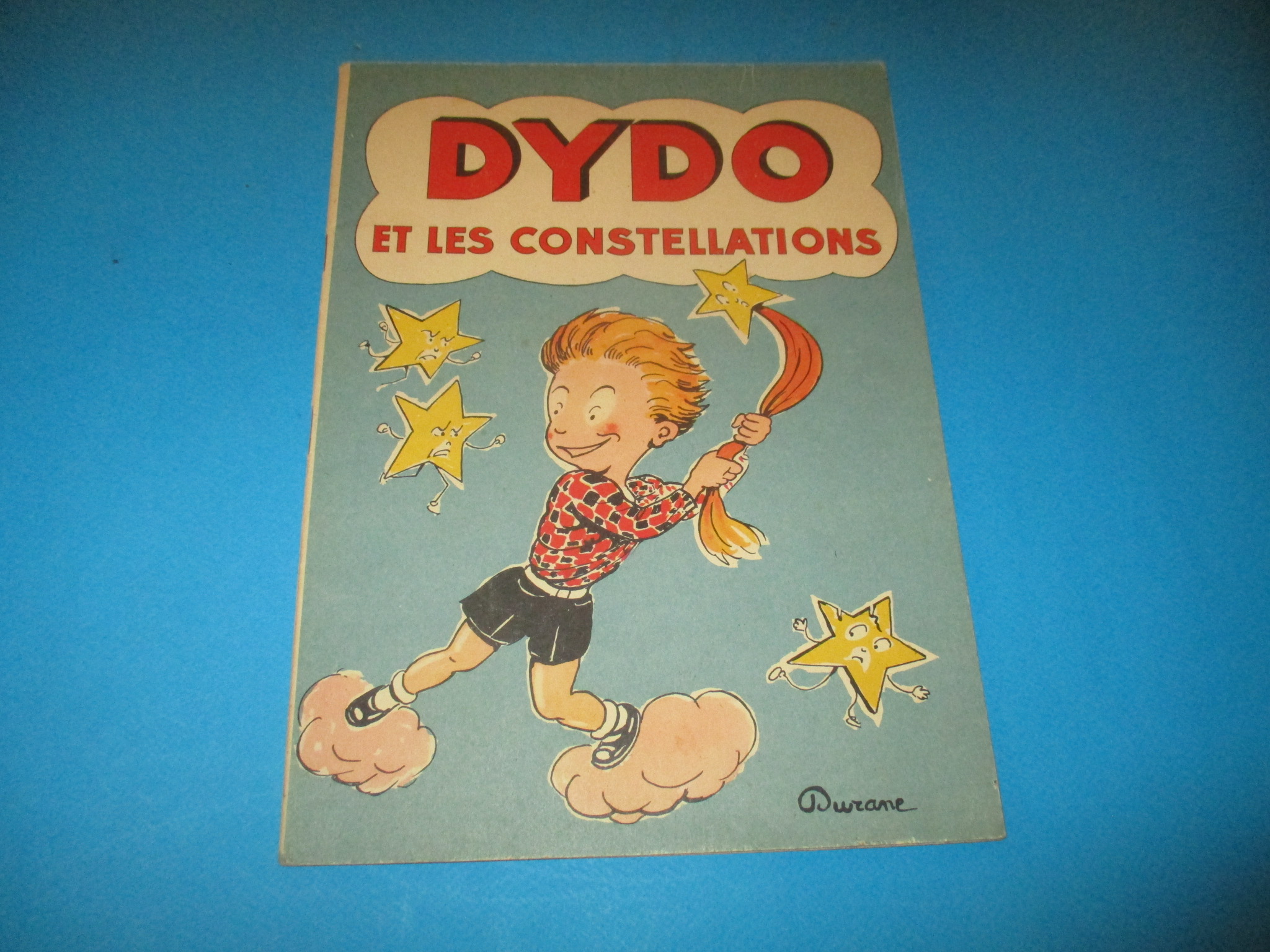 BD Dydo 5, Dydo et les Constellations, Durane, René Touret