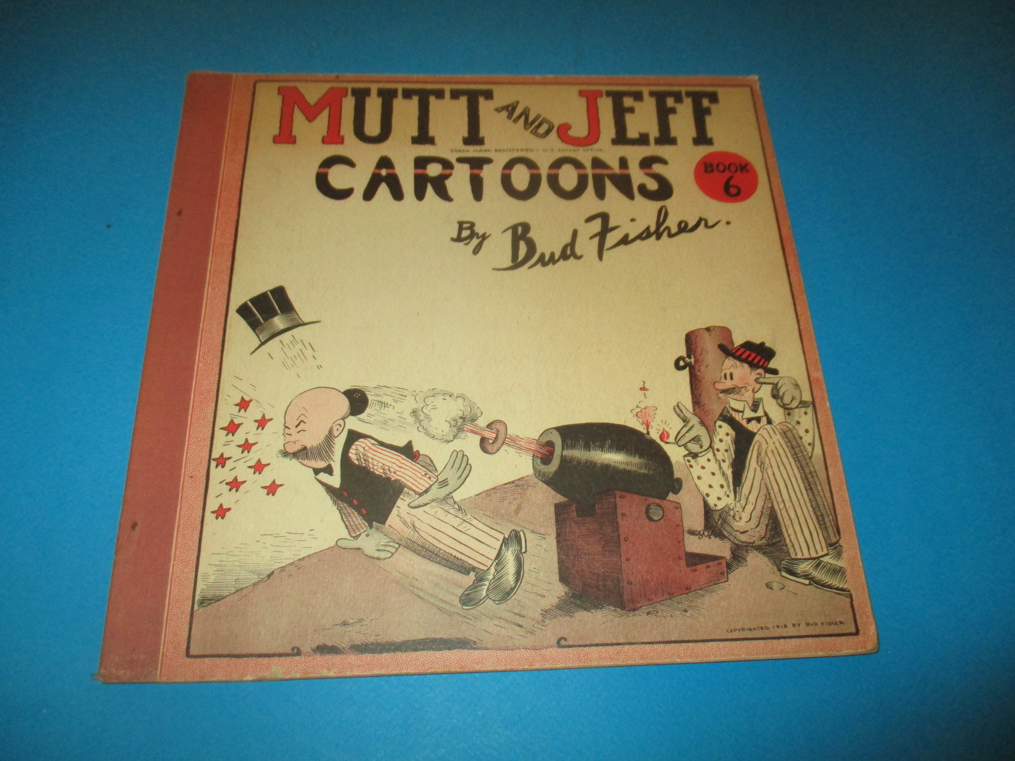 Mutt and Jeff Cartoons, Book 6, by Bud Fisher, Comic Strip 1919